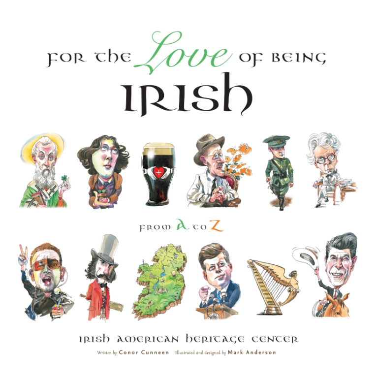 For the Love of Being Irish - Best Irish Gift Books